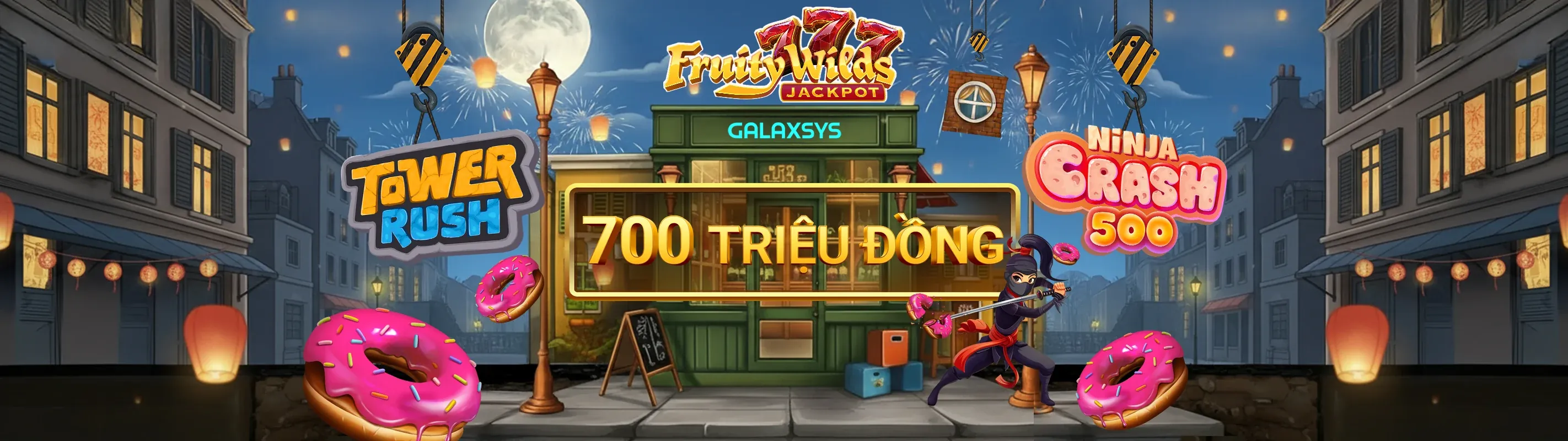 Banner khuyến mãi hấp dẫn trên trang chủ 88clb88